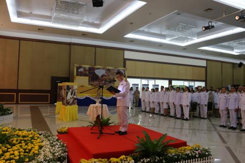 พิธีถวายสักการะและจัดนิทรรศการ เทิดพระเกียรติ พระบาทสมเด็จพระบรมชนกาธิเบศร มหาภูมิพลอดุลยเดชมหาราช บรมนาถบพิตร  ในฐานะที่พระองค์ทรงเป็น  “พระบิดาแห่งมาตรฐานการช่างไทย”