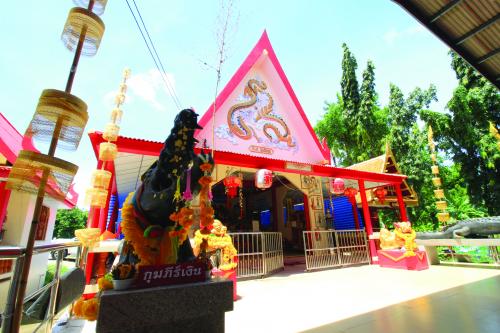 ศาลเจ้าพ่อหลักเมือง